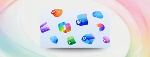 New Microsoft 365 icons for the AI era