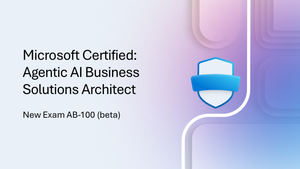New Certification for architects of agentic AI business solutions