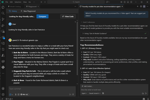 Announcing Public Preview: AI Toolkit for GitHub Copilot Prompt-First Agent Development