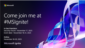 Microsoft Entra at Ignite 2025: November 17-21