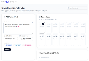 Build with Copilot Pages: A new way to bring your ideas to life