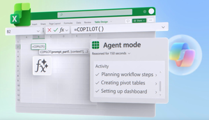 Microsoft Excel Power User Updates | Agent Mode, Copilot Function & Formula AI