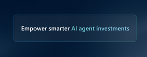Empower Smarter AI Agent Investments
