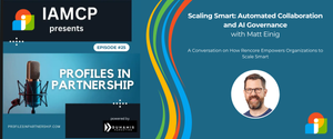Profiles in Partnership Ep 25 | Scaling Smart: Automated Collaboration and AI Governance