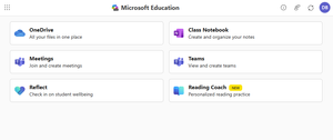 New OneNote Class Notebook LTI 1.3 integration in the Microsoft 365 LTI app
