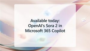 Available today: OpenAI's Sora 2 in Microsoft 365 Copilot