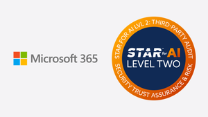 Microsoft leads the way earning CSA STAR for AI 42001