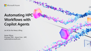 Automating HPC Workflows with Copilot Agents