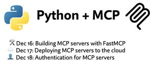 Learn MCP from our free livestream series in December