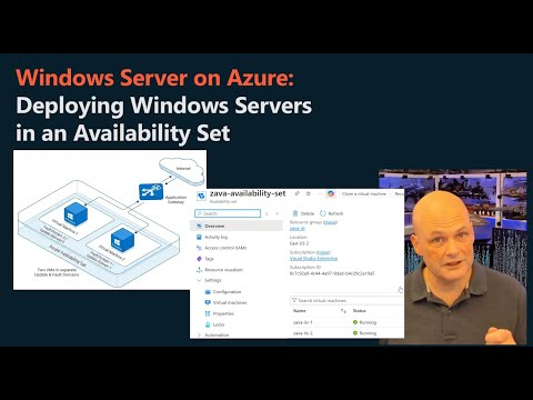 Deploying Windows Servers in an Azure Availability Set