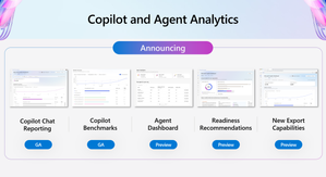 New! Centralized Agent Dashboard and Enhanced Reporting