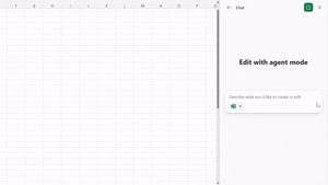 Agent Mode in Excel is now generally available on Excel for Web