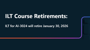 Course Retirement Announcement: AI-3024