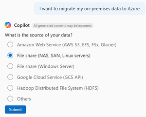 Transforming Data migration using Azure Copilot