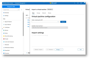 Windows Admin Center version 2511 is now generally available!