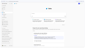 Sales agent in Microsoft 365 Copilot: Evaluation Results – Technical Report