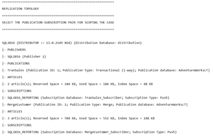 Troubleshooting Replication Performance Issues