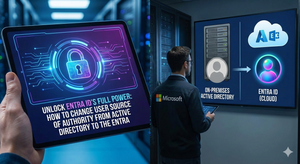 Empower Your Cloud Identity: How to Convert User SOA from AD to Entra ID