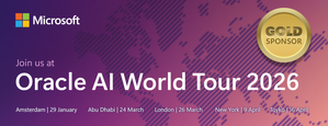 Microsoft hits the road with Oracle AI World Tour 2026.