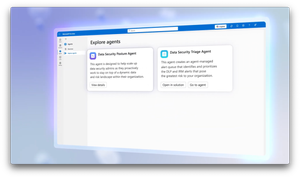 New Agents in Microsoft Purview