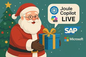 🎅 Software Santa Arrives Early for the SAP on Azure Community!