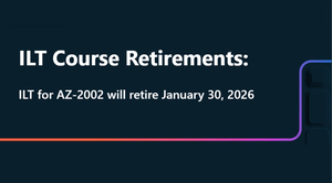 Course Retirement Announcement: AZ-2002