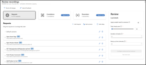AI-assisted load test authoring in Azure Load Testing