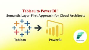 Tableau to Power BI: Semantic Layer-First Approach for Cloud Architects