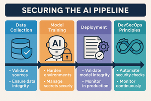 Securing the AI Pipeline – From Data to Deployment