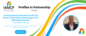 EP 33 | Turning Chaos into Growth: The Power of Data-Driven Partnerships in the Microsoft Ecosystem