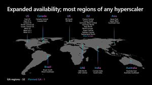 Global expansion—now available in West Europe (Netherlands)