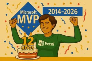 My MVP Story: Yolanda Cuesta's Journey from Accounting to Excel MVP