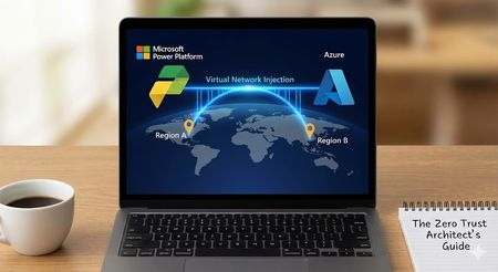 Cross-Region Zero Trust: Connecting Power Platform to Azure PaaS across different regions