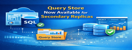 Read-only queries are now captured in the Primary Query Store.