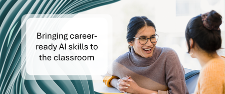 From classroom to workforce: Helping higher ed faculty prepare students for what’s next