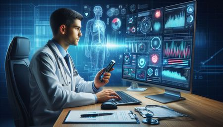 AI Transcription & Text Analytics for Health