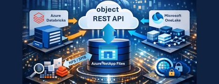 Unlocking Advanced Data Analytics & AI with Azure NetApp Files object REST API