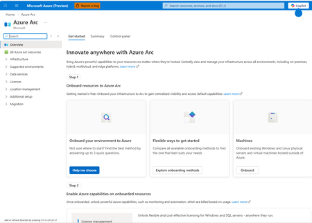 Azure Arc Portal Update: Simplifying Onboarding and Management at Scale
