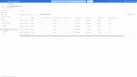 Introducing Reporting in Playwright Workspaces