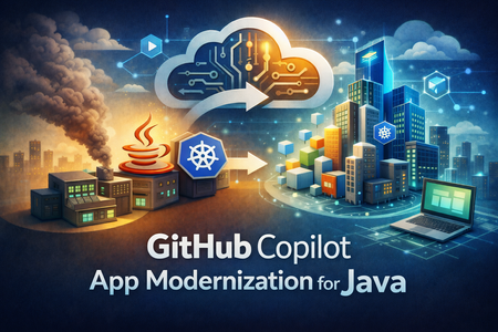 Modernizing Spring Framework Applications with GitHub Copilot App Modernization