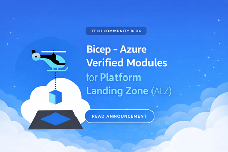 Release of Bicep Azure Verified Modules for Platform Landing Zone