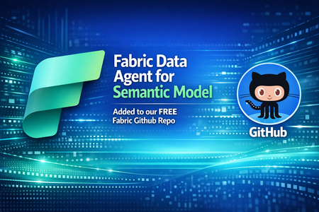 Fabric Data Agent for Semantic Model added to our free CMS Github Repo