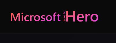 Microsoft Hero: How Community Sparked a Global Movement