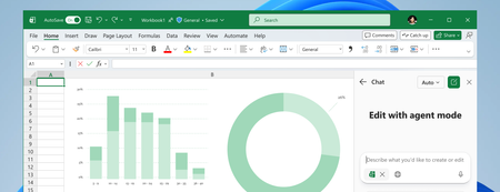 Agent Mode in Excel is now generally available on desktop