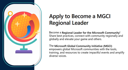 🌍✨ We’re Now Accepting Applications for MGCI Regional Leaders!
