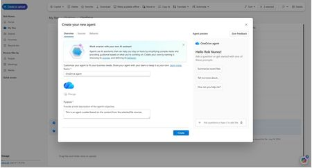 Agents in OneDrive Now Generally Available: Your AI Assistant Built with Your Own Content