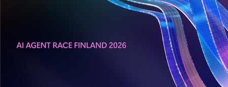 AI AGENT RACE FINLAND 2026 käynnistyy!