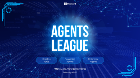 Agents League: Build, Learn, and Level Up Your AI Skills