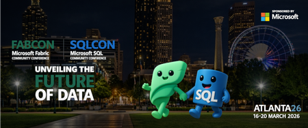 Join us at SQLCon 2026