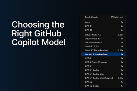 Choosing the Right Model in GitHub Copilot: A Practical Guide for Developers